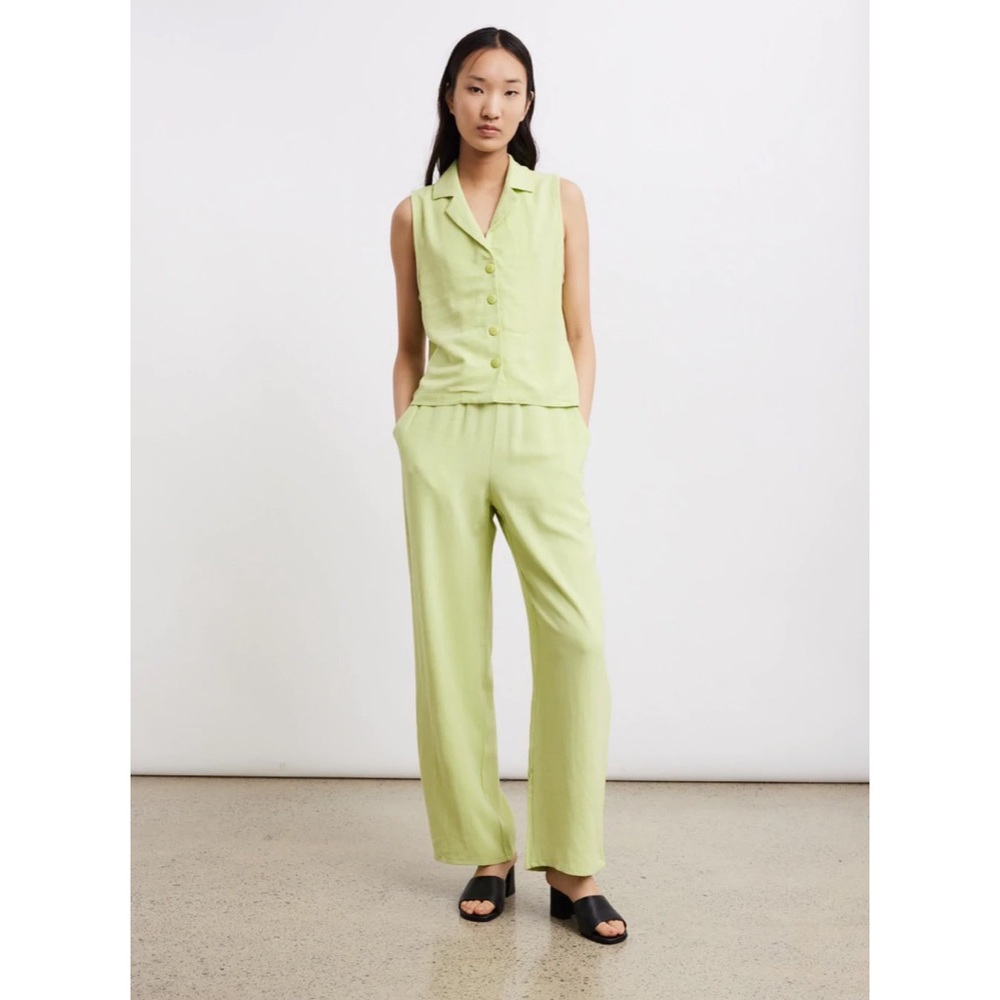 Lisa Says Gah Meryl Set in Lettuce Green, Medium - BNWT!